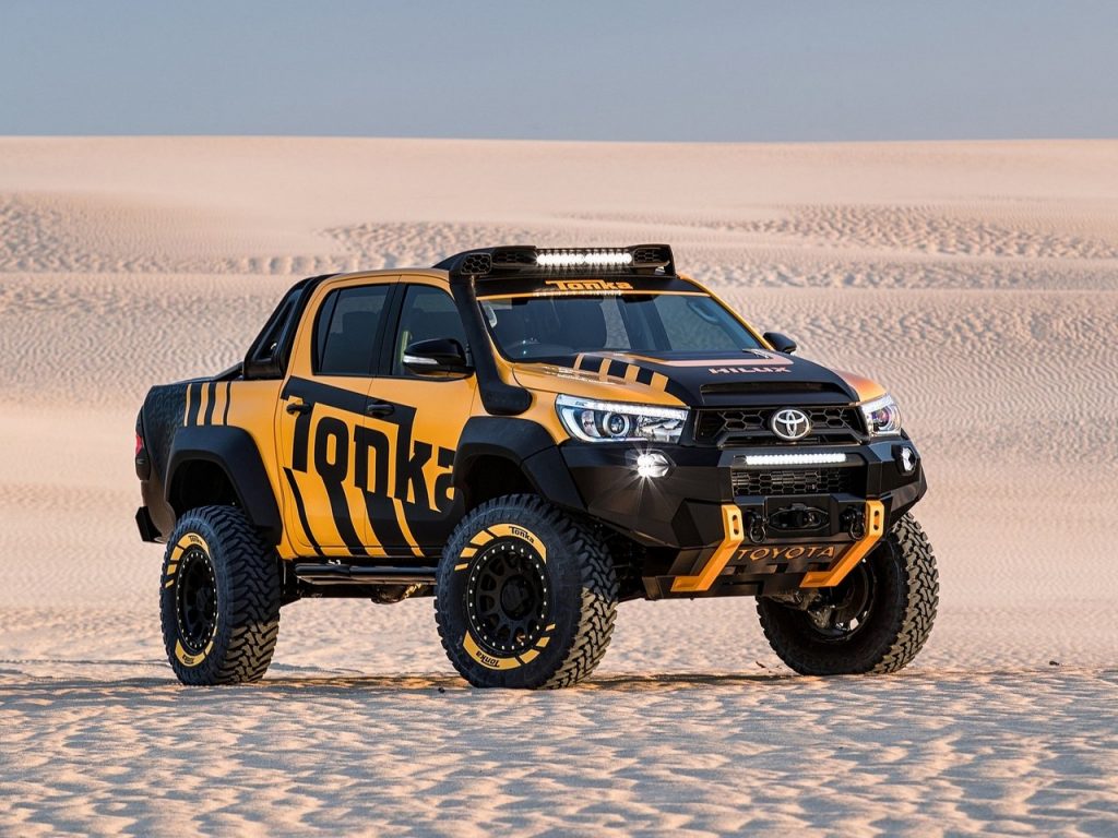 Toyota HiLux Tonka Concept 2017