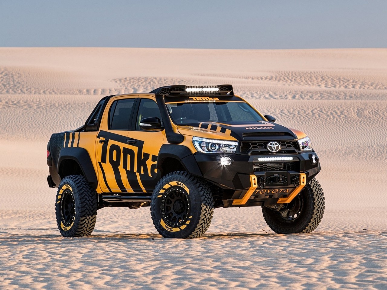 Toyota HiLux Tonka Concept 2017
