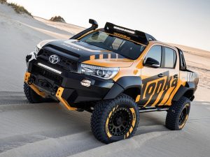 Toyota HiLux Tonka Concept 2017