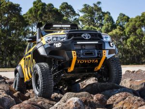 Toyota HiLux Tonka Concept 2017