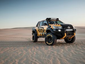 Toyota HiLux Tonka Concept 2017