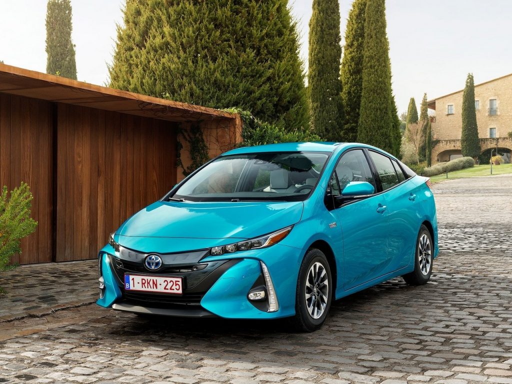 2017 Toyota Prius Plug-in Hybrid