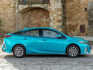 2017 Toyota Prius Plug-in Hybrid