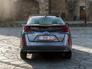 2017 Toyota Prius Plug-in Hybrid