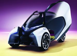 Toyota i-Tril Concept 2017