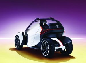 Toyota i-Tril Concept 2017
