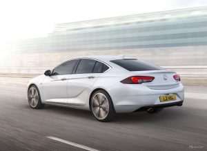 2017 Vauxhall Insignia Grand Sport