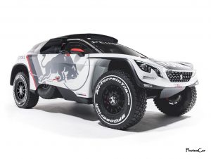 2017 Peugeot 3008 DKR