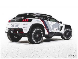 2017 Peugeot 3008 DKR