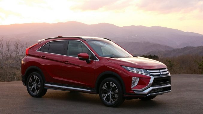 Mitsubishi Eclipse Cross (2018) Mitsubishi Eclipse Cross (2018)