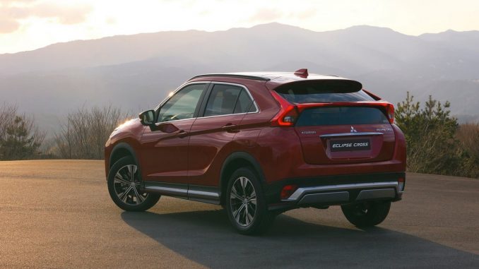 2018 Mitsubishi Eclipse Cross