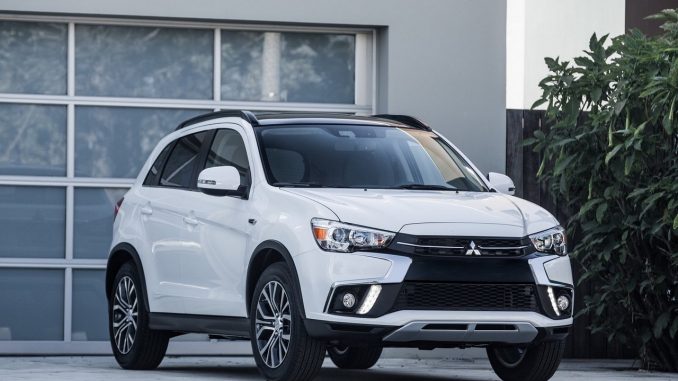 2018 Mitsubishi Outlander Sport 2018 Mitsubishi Outlander Sport
