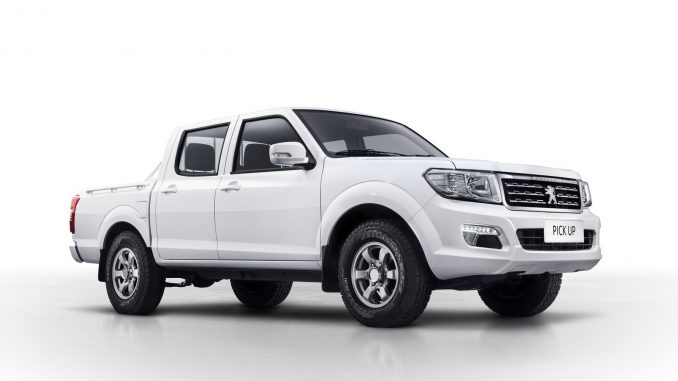 Peugeot Pick-Up (2018) 2018 Peugeot Pick-Up