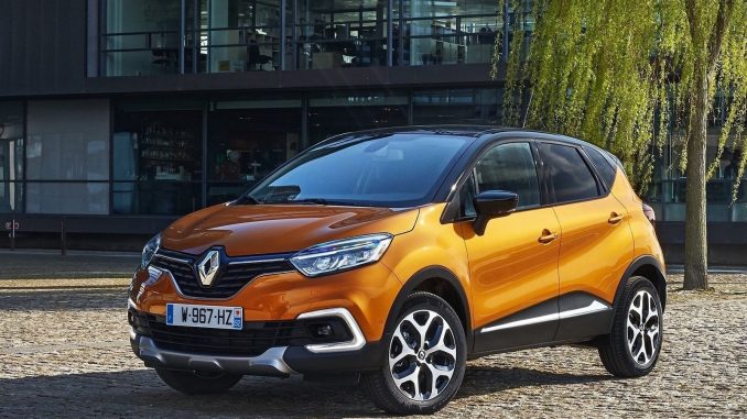 Renault Captur 2018 2018 Renault Captur