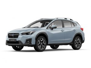 2018 Subaru XV Crosstrek Concept