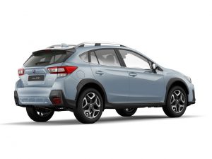 2018 Subaru XV Crosstrek Concept