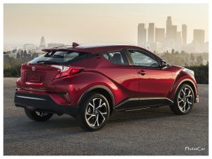 2018 Toyota C-HR US Version