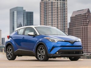2018 Toyota C-HR Version US