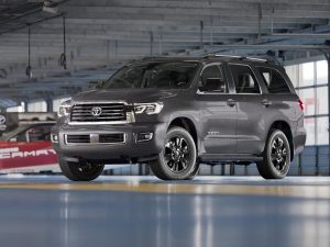2018 Toyota Sequoia TRD Sport