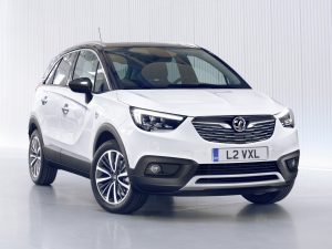 2018 Vauxhall Crossland X