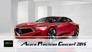 Acura Precision Concept 2016