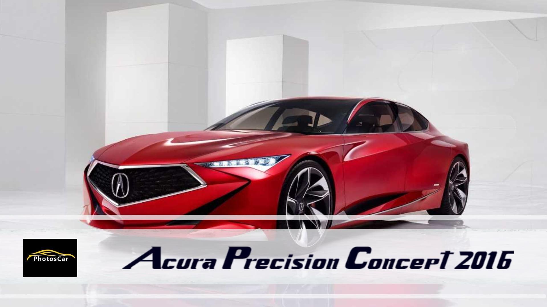 Acura Precision Concept 2016