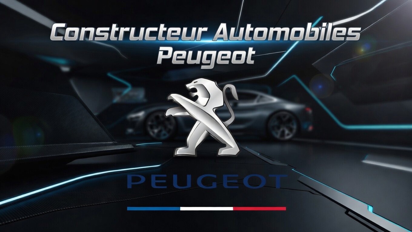 Affiche Peugeot