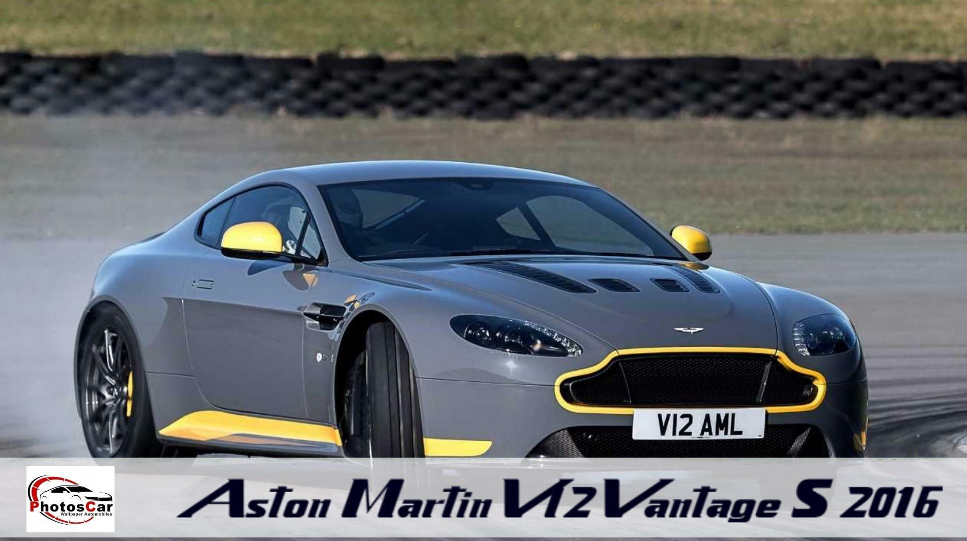 Aston Martin V12 Vantage S 2016