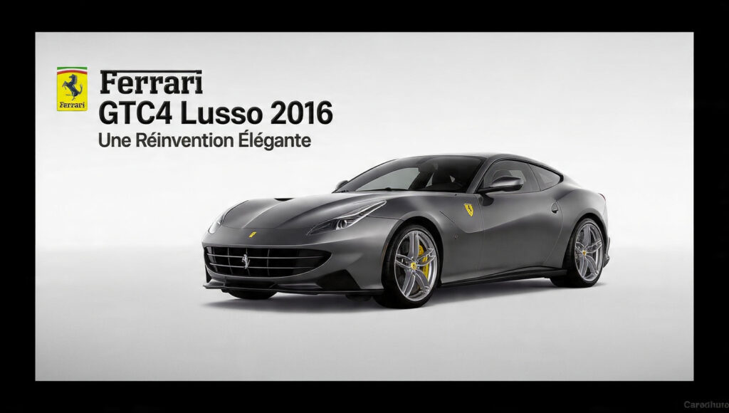 Ferrari GTC4 Lusso 2016