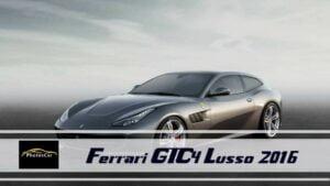 Ferrari GTC4 Lusso 2016