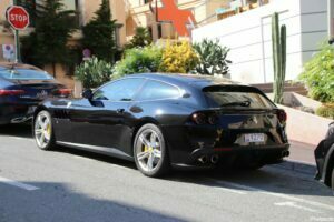 Monaco 2020 Ferrari GTC4 Lusso