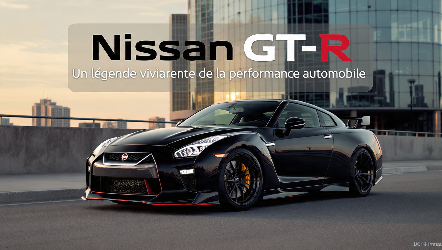 Nissan GTR