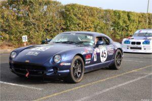 TVR Cerbera Historic tour Magny-cours 2023