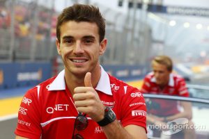 Jules Bianchi Parade des Pilotes