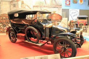 Musée Automobiles de Reims 1908 scar torpedo