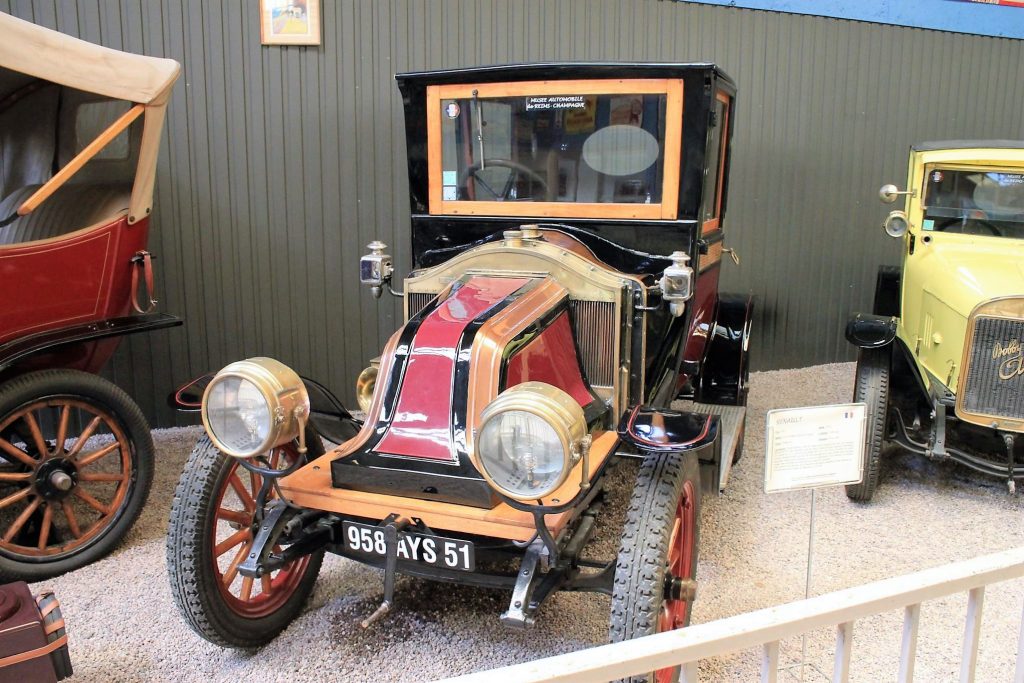 Musée automobile de Reims