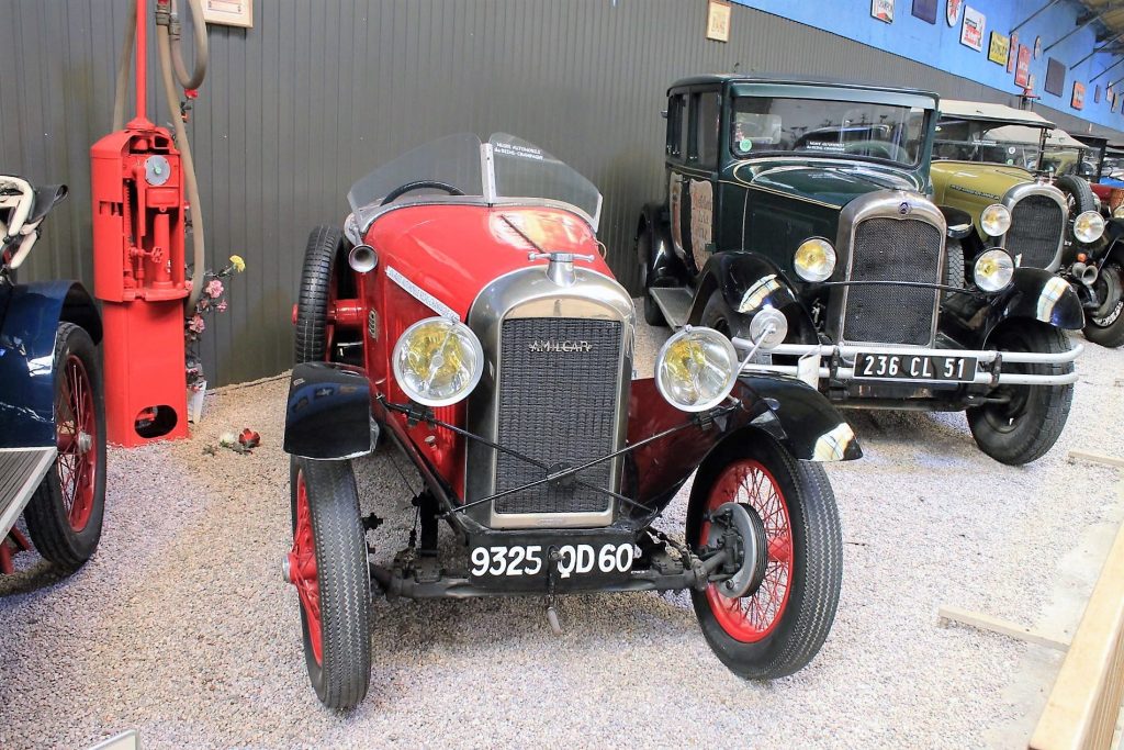 Musée automobile de Reims