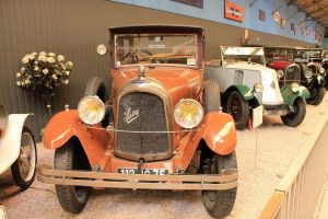 Musée automobile de Reims - 1925 Suere Type D Berline Landaulet