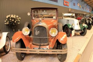 1925 Suere Type D Berline Landaulet
