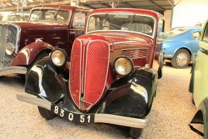 1936 Rosengart Type LR4N2