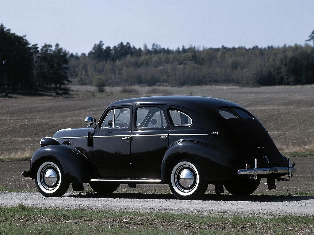1946 Volvo PV 60