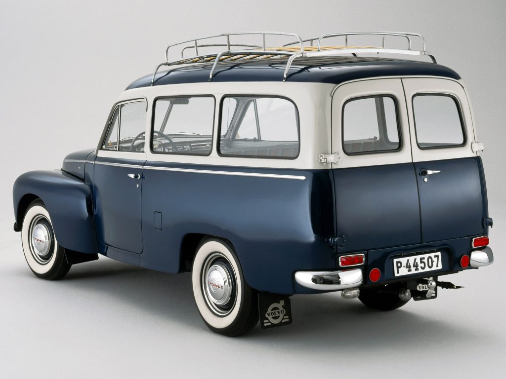 1958 Volvo PV445 PH "Duett"