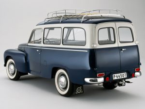 1958 Volvo PV445 PH "Duett"