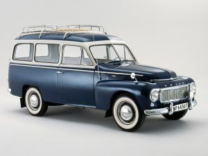 1958 Volvo PV445 PH "Duett"