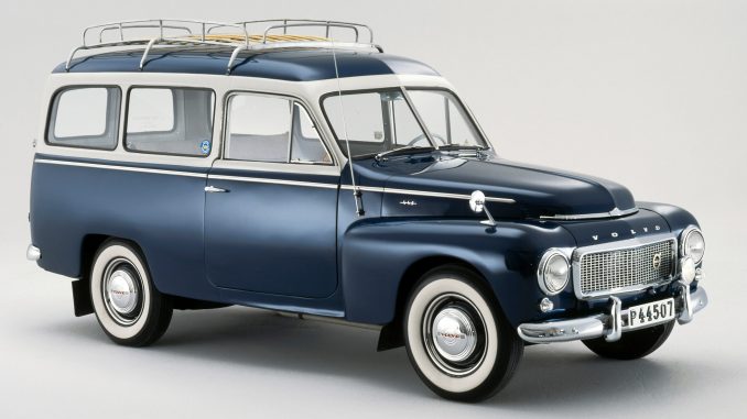 1958 Volvo PV445 PH "Duett" 1958 Volvo PV445 PH "Duett"