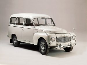 1960 Volvo P210 Duett