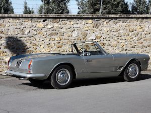 Maserati 3500 Spyder by Vignale 1960