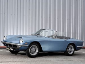 Maserati Mistral Spyder 1963
