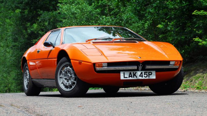 1974 Maserati Merak