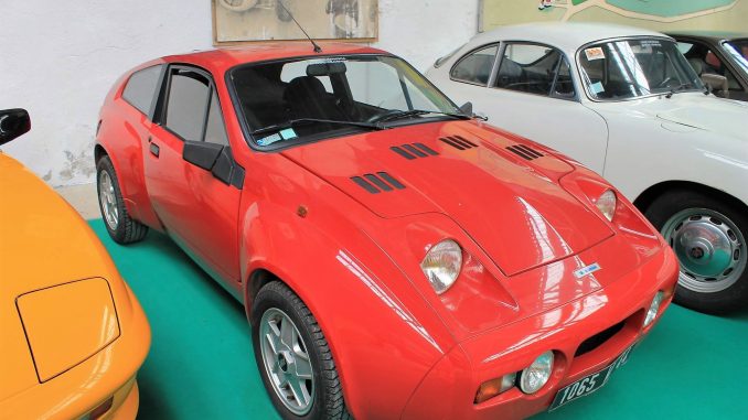1985 Baumann Coupe Musée automobile de Reims